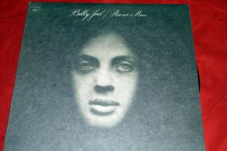 Billy Joel Piano Man LP Record Vinyl ©1973 Columbia Rock