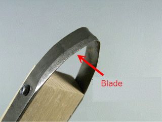 Bonsai Tools Kaneshin Jin Shaver Triangle Blade
