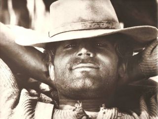 Terence Hill in Trinity Is Still My Name Original Vintage Portrait
