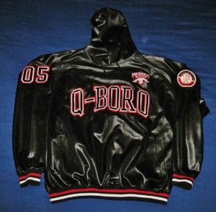 FUBU Athletics Q Boro Hooded Jacket or Sweater XXL