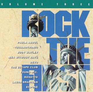 SEALED DCC Audiophile CD Rock The First Volume 3