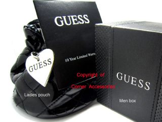 New Guess Women Silver Multi Function Crystals W12080L1 Watch