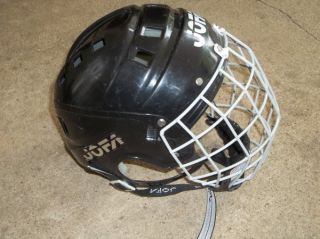 Jofa Wayne Gretzky Style Ice Hockey SR Helmet w 381 SR Cage