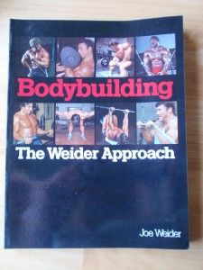 Approach Muscle Workout Exercise Book Joe Weider 0809259087