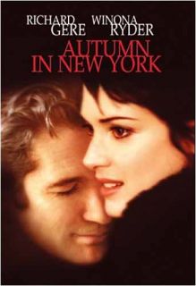 Autumn in New York New DVD 