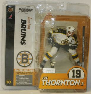 New McFarlane NHL Joe Thornton Figure Series 10 Bruins
