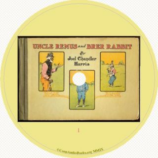 Uncle Remus and Brer Rabbit, Joel Chandler Harris 2 audio CDs audio