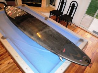 Aviso 8’6” Carbon Fiber Longboard Surfboard 