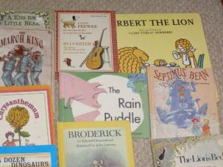 40 Childrens Vintage Hardcover Picture Books 1965 Up