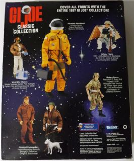 Gi Joe Classic Collection Mercury Astronaut 12 Figure New in Box Mint