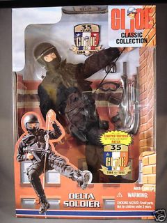 1999 Gi Joe Classic Collection Delta Soldier