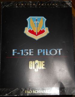 Gi Joe F15 E Fighter Pilot FAO Schwartz
