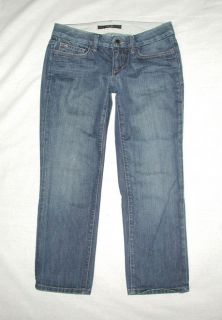 Joes Jeans The Honey Aimee Womens Low Rise Cropped Capri Jeans Sz 27
