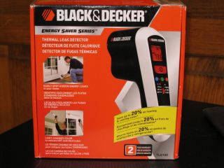 Black & Decker Thermal Leak Detector Energy Saver Series TLD100
