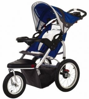 Schwinn Turismo Swivel Jogger Baby Jogging Stroller SC114 038675011397