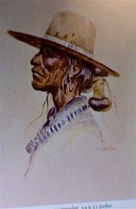 Joe Beeler Cowboy and Indian Art Catalog Fully Illustrated in New