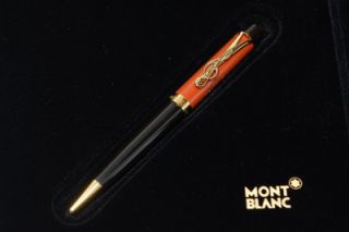 Montblanc Johann Sebastian Bach Ballpoint Pen Donation Series BNIB