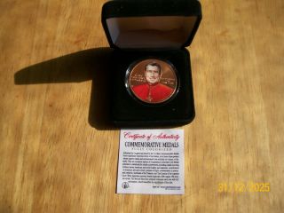 John Cardinal OConnor Colorized U s Medal of Honor