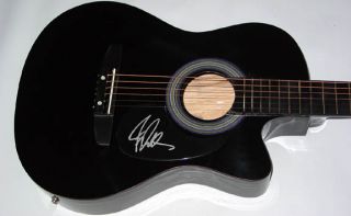 Joe Nichols Autographed Signed Acoustic Electric Guitar PSA DNA UACC
