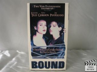  VHS Jennifer Tilly Gina Gershon Joe Pantoliano 017153629835