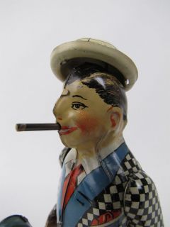 Vintage Marx Joe Penner Goo Goo Duck Wind Up Tin Toy