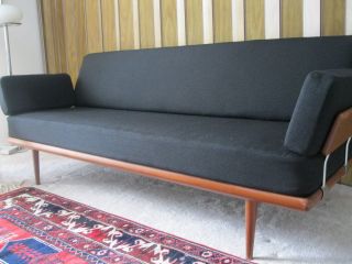   Century Danish Modern Daybed couch sofa Peter Hvidt for John stuart