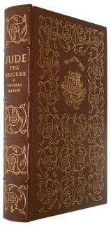 Easton Press Jude The Obscure Thomas Hardy Leather Fine Binding 100