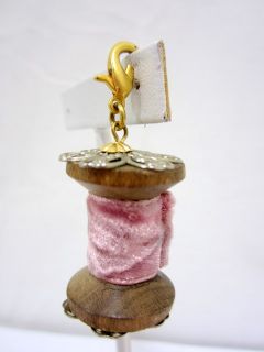 Maximal Art by John Wind Womens Spring Wood Spool Jewelry Enhancer $36