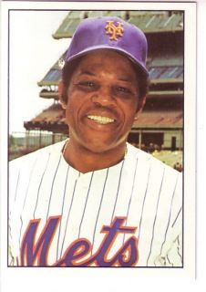  SSPC New York Mets Team Set 33 Willie Mays Tom Seaver Joe Torre