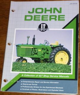 John Deere 3010 3020 4010 4020 5020 3020 4000 4020 Tractor IT Service