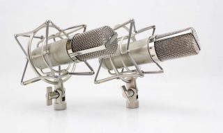 New Pair Joemeek JM47A Condenser Microphones w Shock Mounts JM 47A