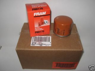 John Deere Fram PH8170 Oil Filter Case 6 AM125424 GY20577