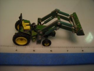 John Deere 6400 Front End Loader Toy Tractor