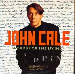 LP John Cale Words for The Dying 1989 Opal Promo
