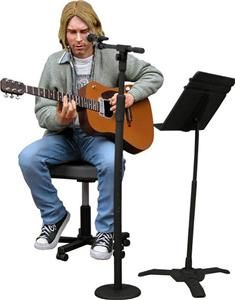 Nirvana Kurt Cobain Unplugged Figure