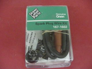 NIB John Deere Spark Plug Wire Kit for Onan HE167 1602 200 300 420 112