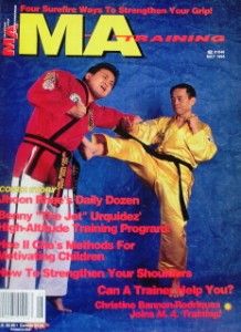 94 MA Training Magazine Hee IL Cho Jhoon Rhee Karate Kung Fu Martial