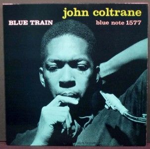 John Coltrane Blue Train Blue Note 1577 Mono DG RVG Original