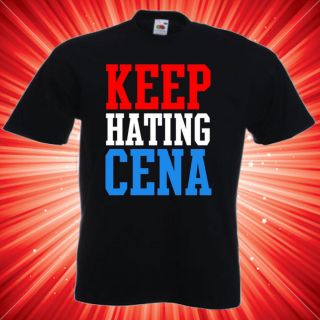 John Cena Rise Above Hate Keep Hating Cena Wrestling T Shirt