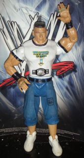 WWE John Cena Ruthless Aggression Wrestling Action Figure Lot Jakks