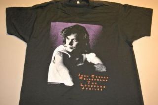 Vintage 1987 John Cougar Mellencamp The Lonesome Jubilee T Shirt T