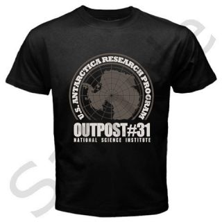 New John Carpenters The Thing Movie 1982 Outpost 31 T Shirt