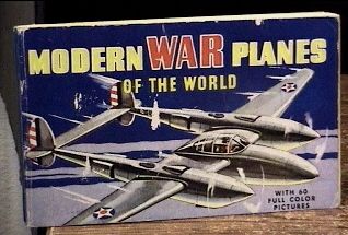 Modern War Planes of The World by John B Walker 1942