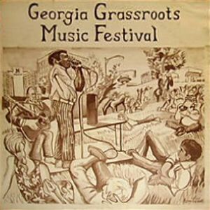 Georgia Grassroots Music Festival LP VG HY 1346 Vinyl 1977 Record