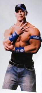 John Cena Wall Sticker Fathead Fat Head WWE Wrestling