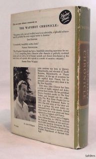 The Wapshot Chronicle   John Cheever   1st/1st   First Edition   NBA