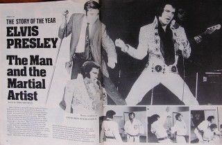 RARE 1 78 in Kung Fu Karate Hee IL Cho Elvis Presley