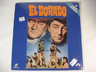 El Dorado 1966 Laserdisc John Wayne