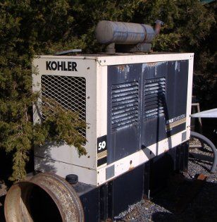 Kohler 50KW Generator John Deere