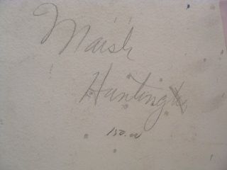 Antique John Whorf Marsh Hunting w C Painting
